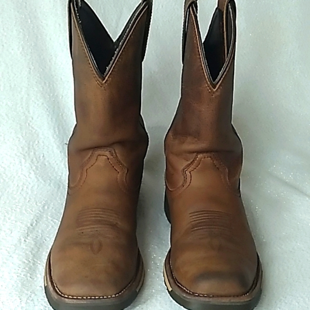 Double-H Men’s Medium Brown Boots